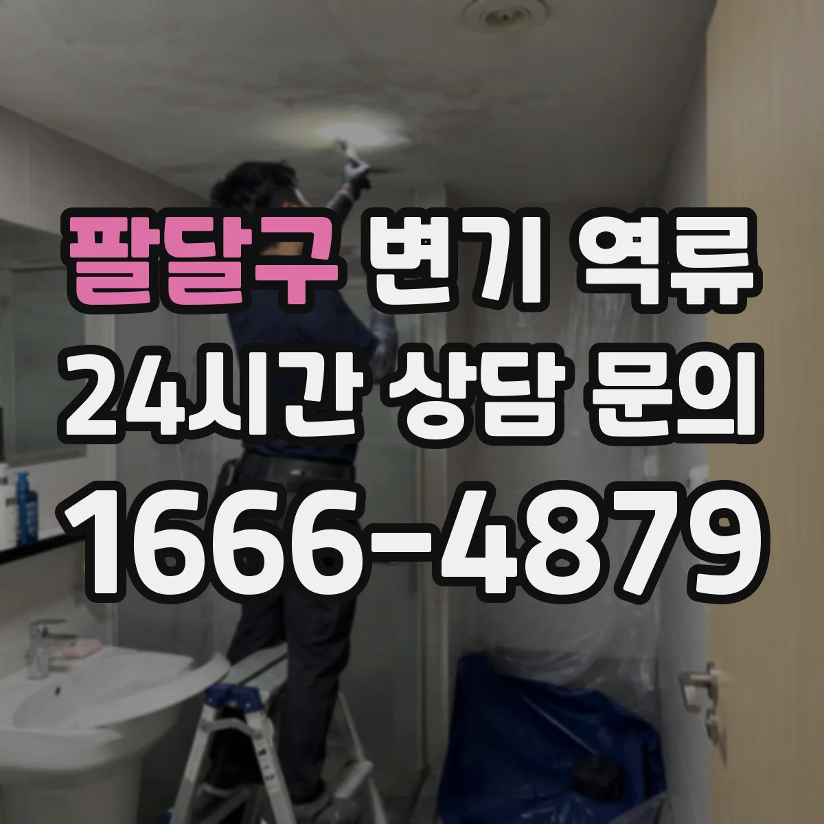 팔달구 변기 역류 오수관 역류와 단순 막힘의 차이