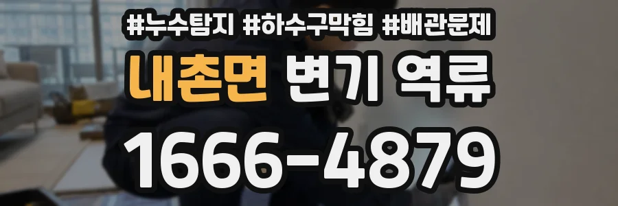내촌면 변기 역류