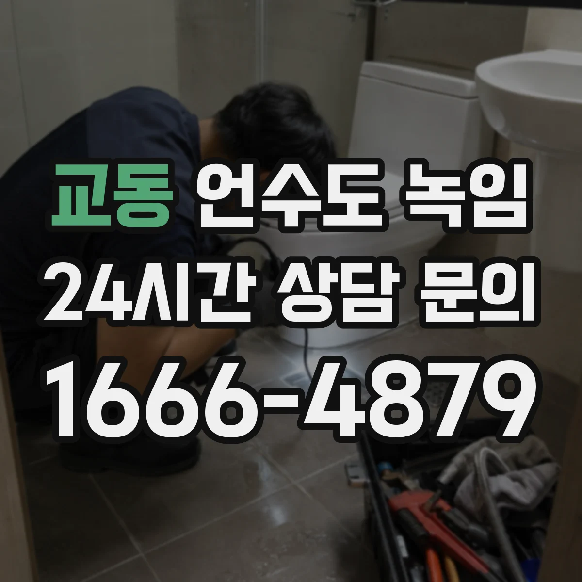 교동 언수도 녹임