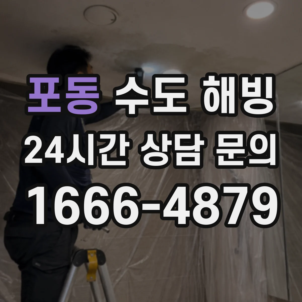 포동 수도 해빙