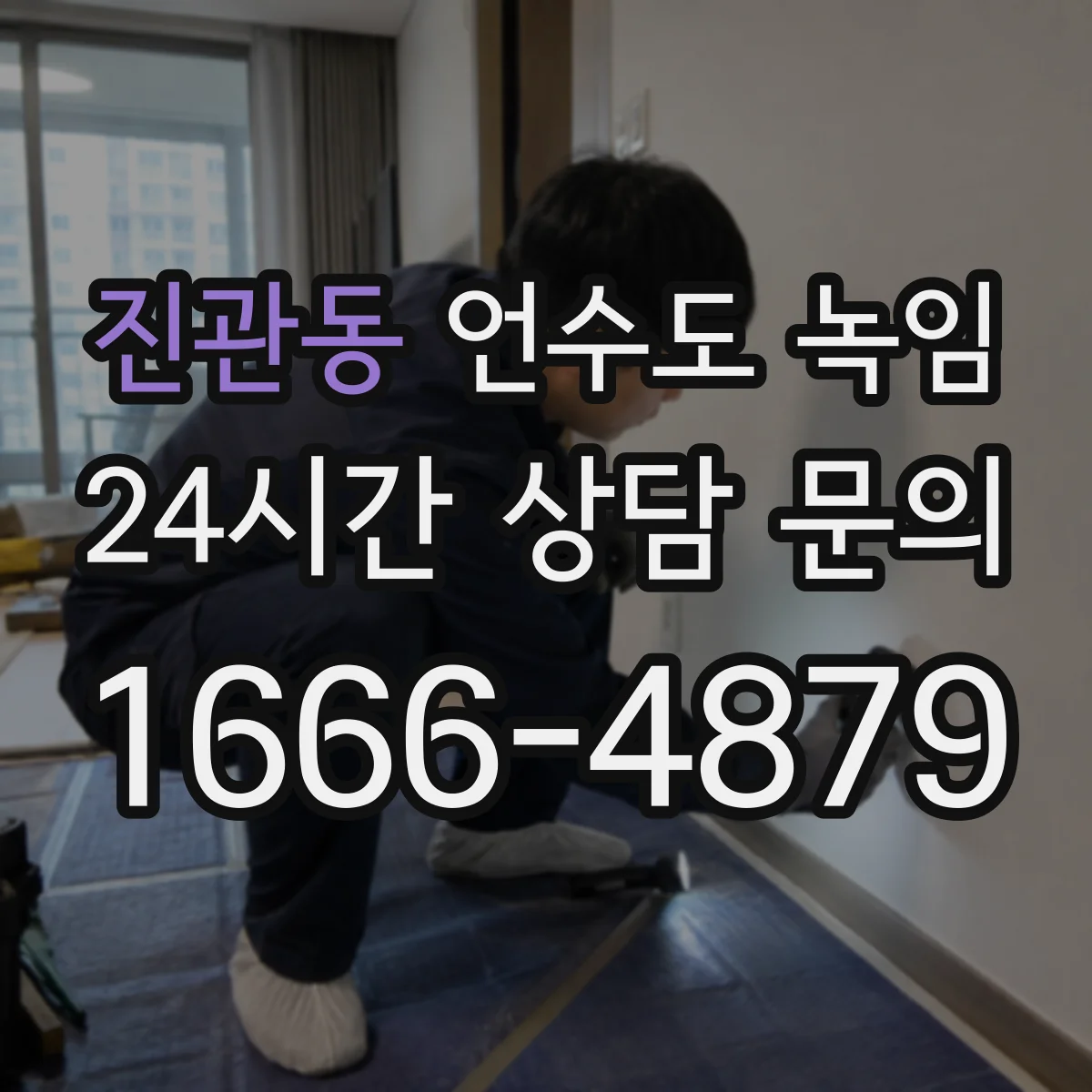 진관동 언수도 녹임