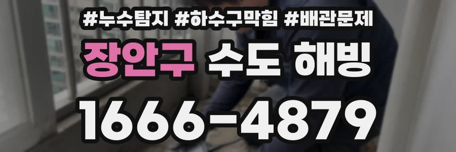 장안구 수도 해빙