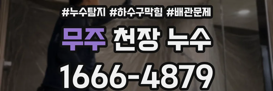 무주 천장 누수