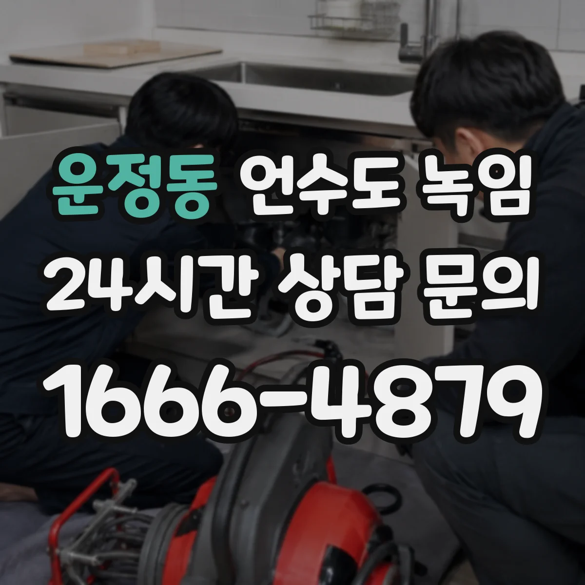 운정동 언수도 녹임