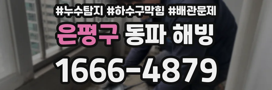 은평구 동파 해빙