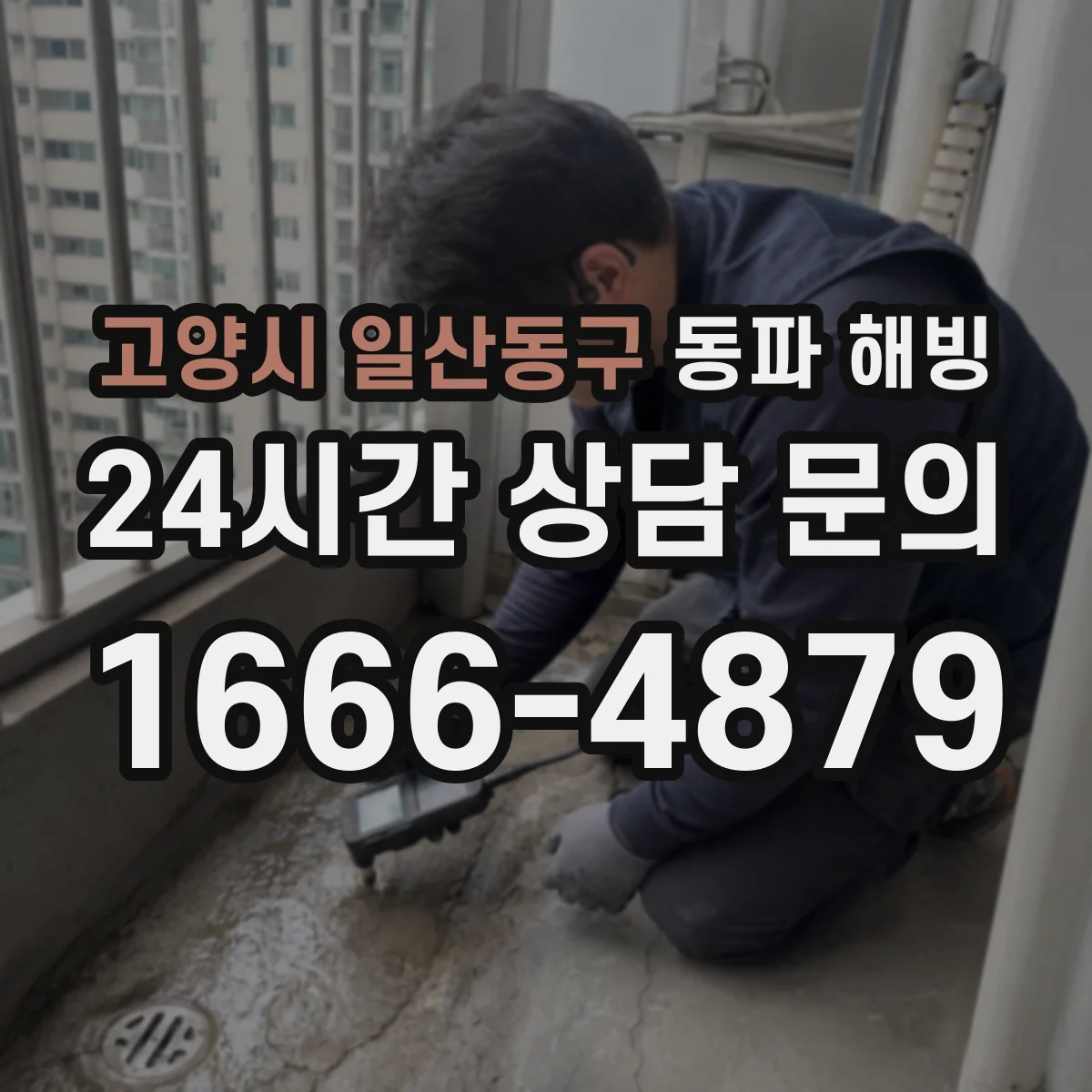 고양시 일산동구 동파 해빙