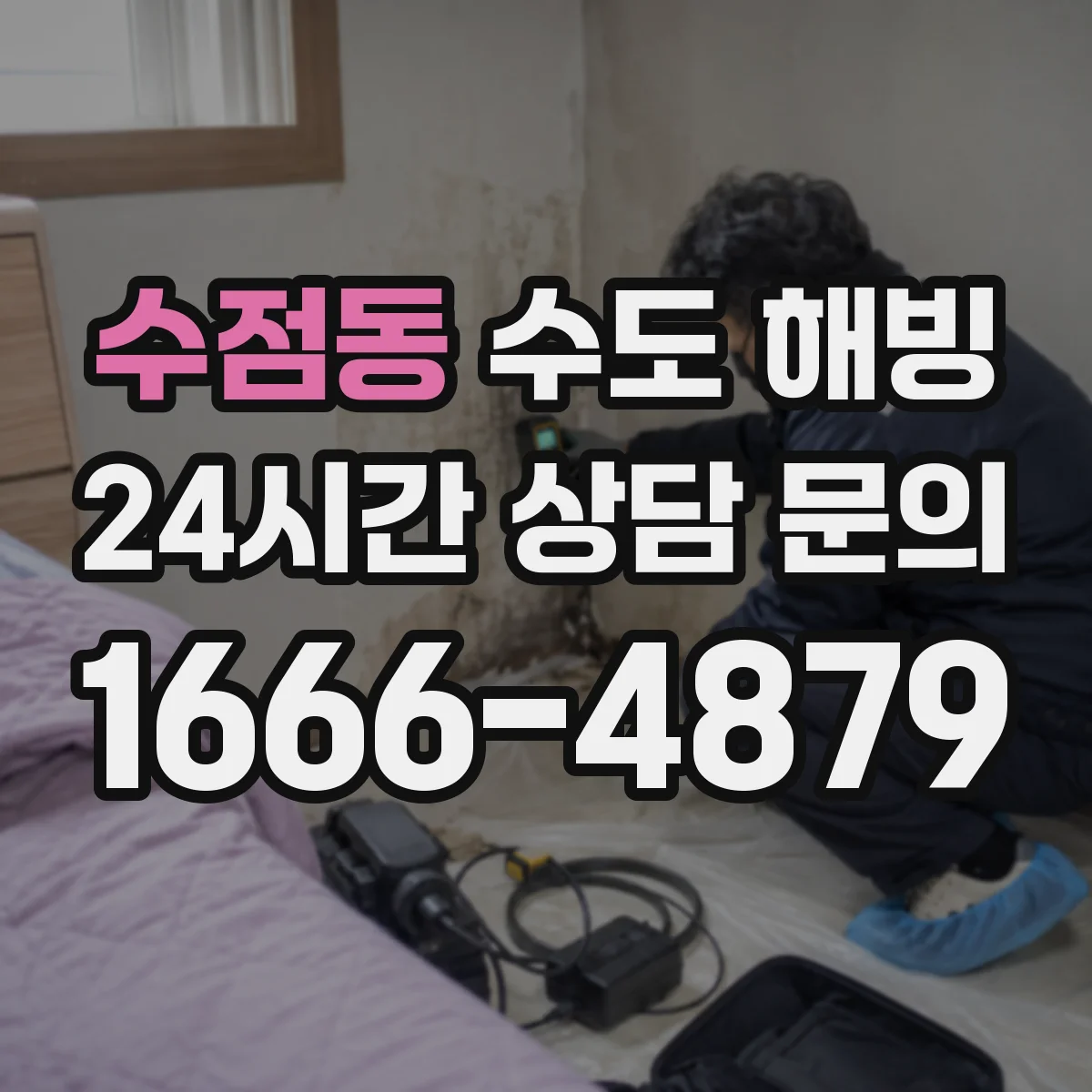 수점동 수도 해빙