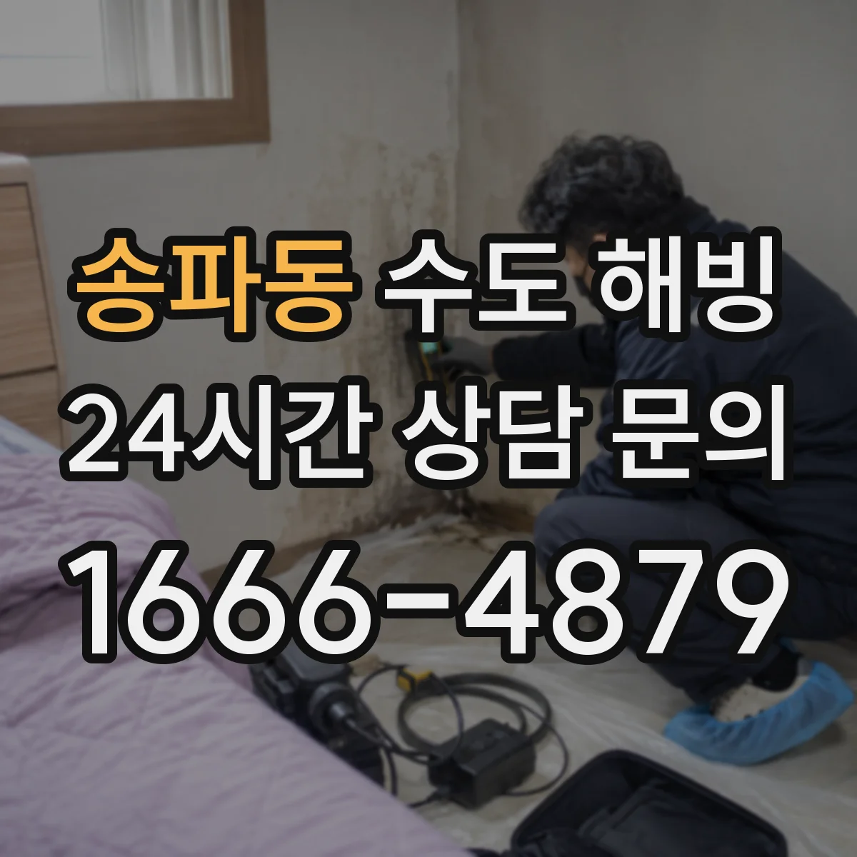 송파동 수도 해빙