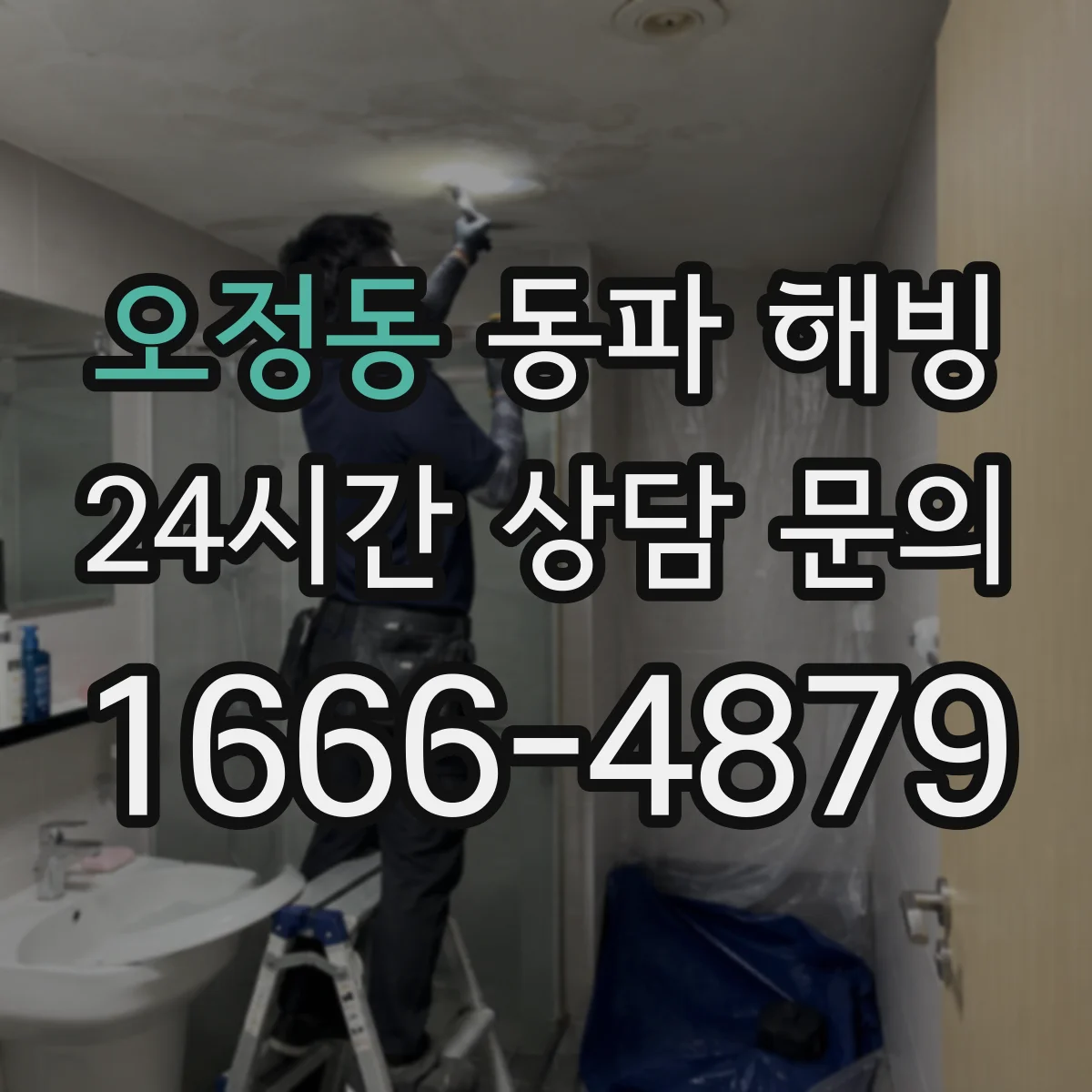 오정동 동파 해빙
