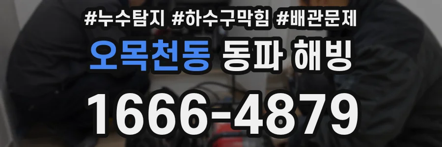 오목천동 동파 해빙
