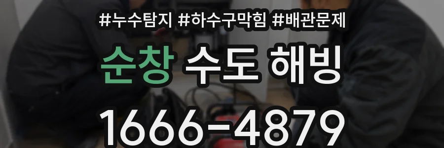 순창 수도 해빙