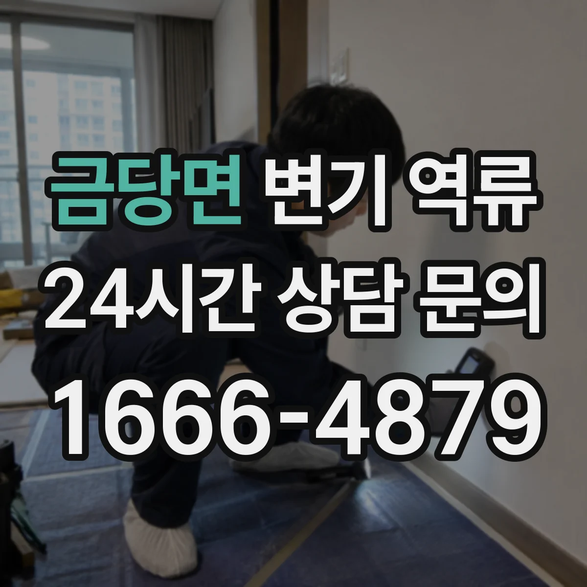 금당면 변기 역류
