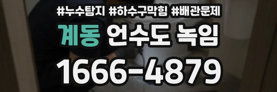 계동 언수도 녹임