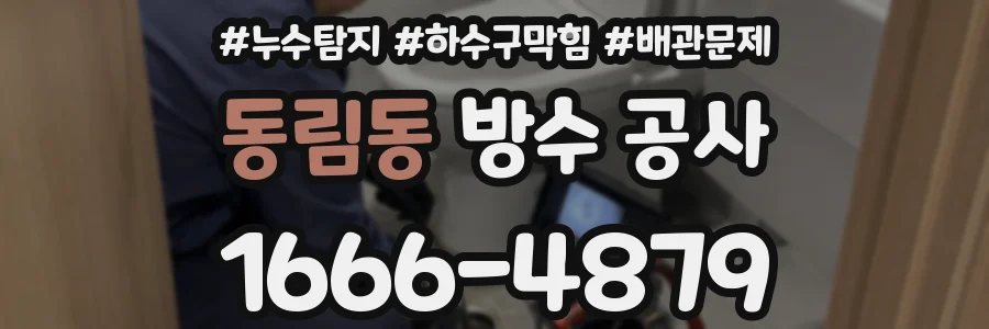 동림동 방수 공사