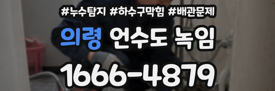 의령 언수도 녹임