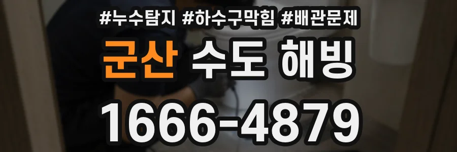 군산 수도 해빙
