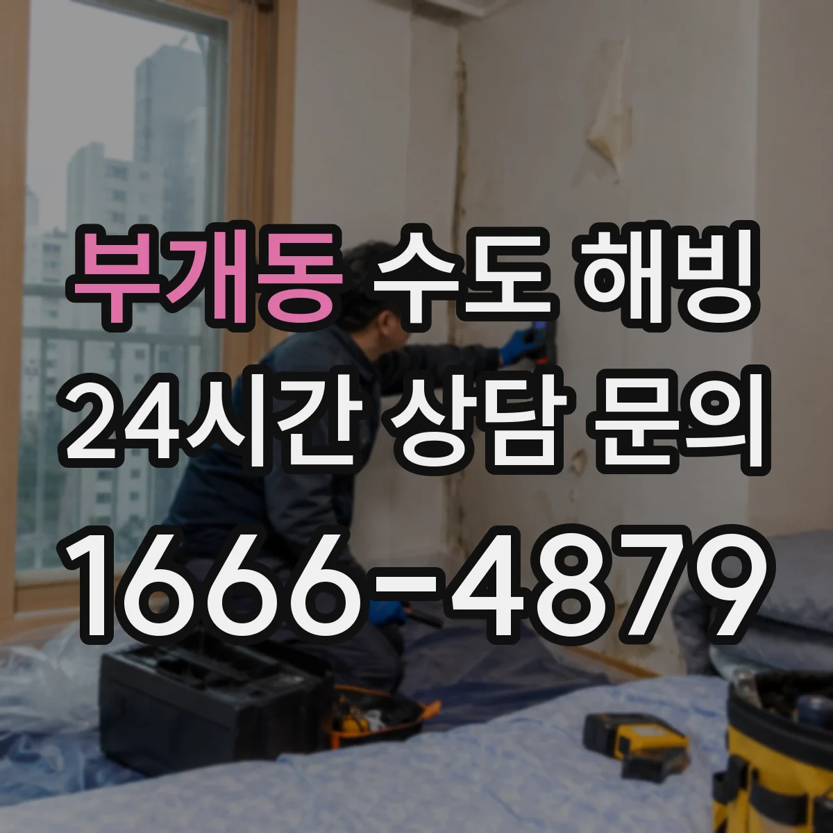 부개동 수도 해빙