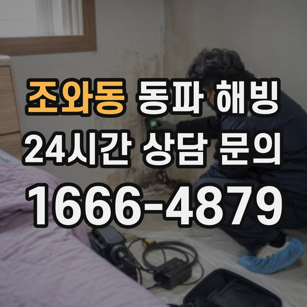 조와동 동파 해빙