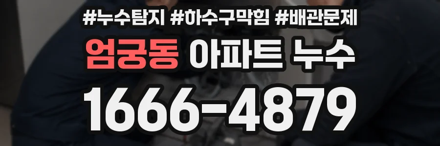 엄궁동 아파트 누수