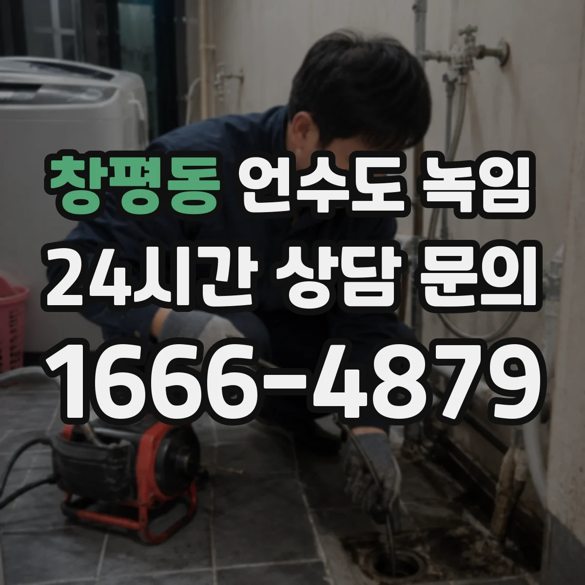 창평동 언수도 녹임