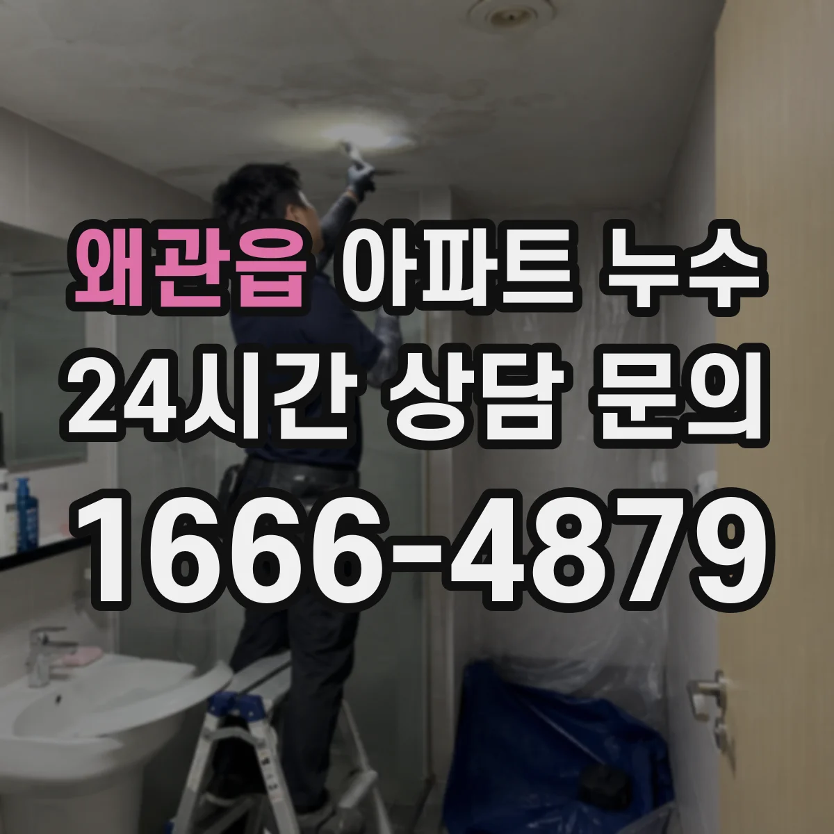 왜관읍 아파트 누수