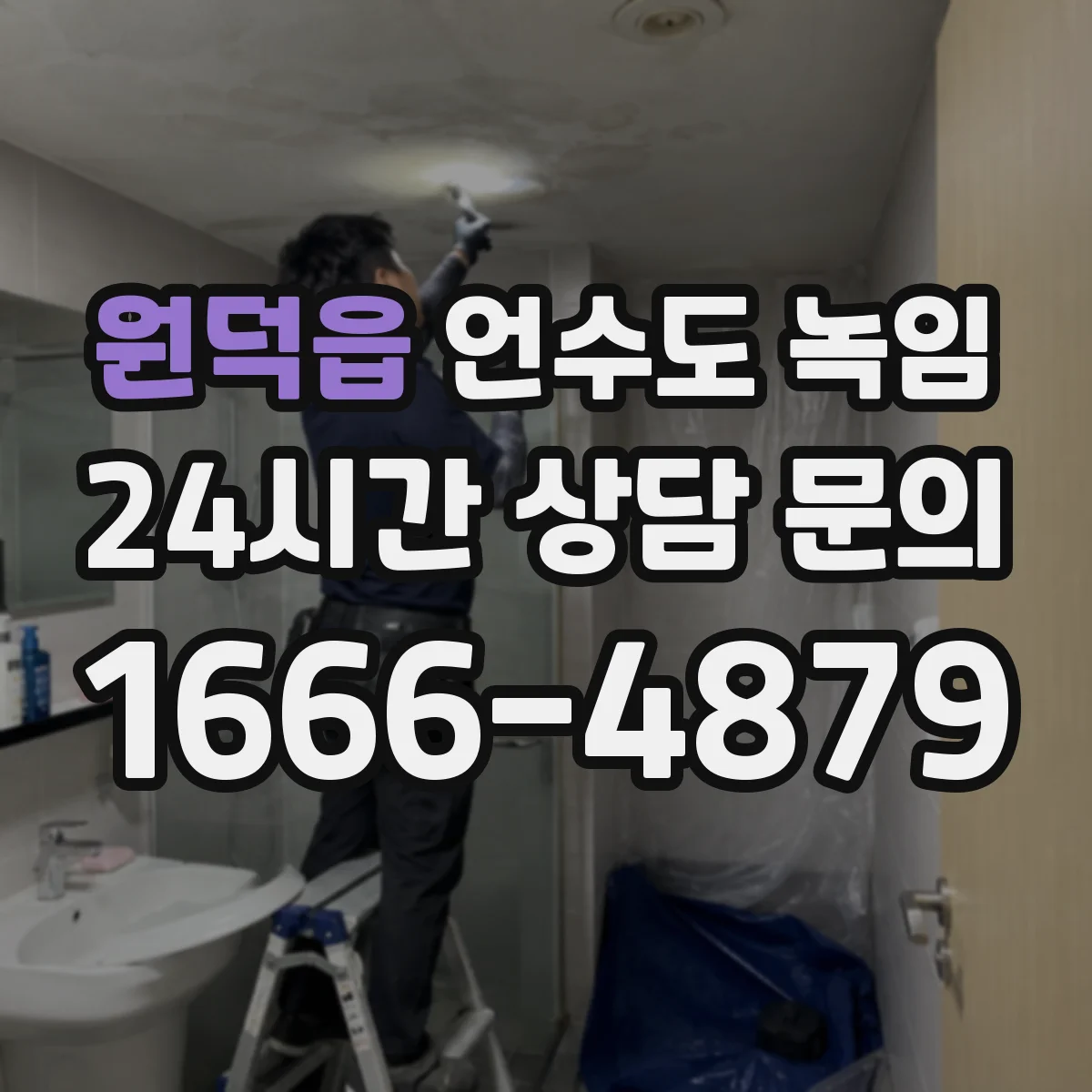 원덕읍 언수도 녹임