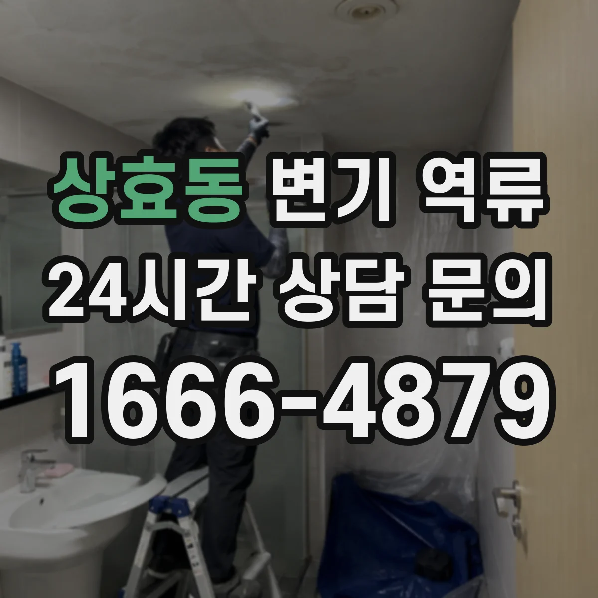 상효동 변기 역류