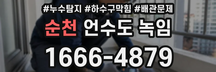 순천 언수도 녹임