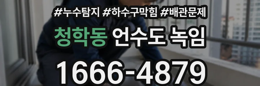 청학동 언수도 녹임