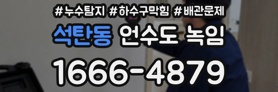 석탄동 언수도 녹임