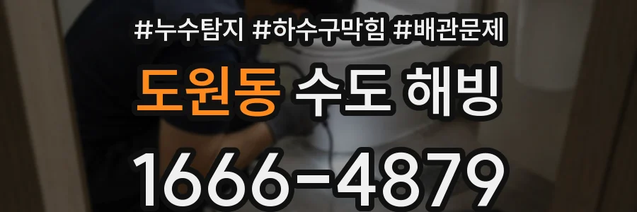 도원동 수도 해빙