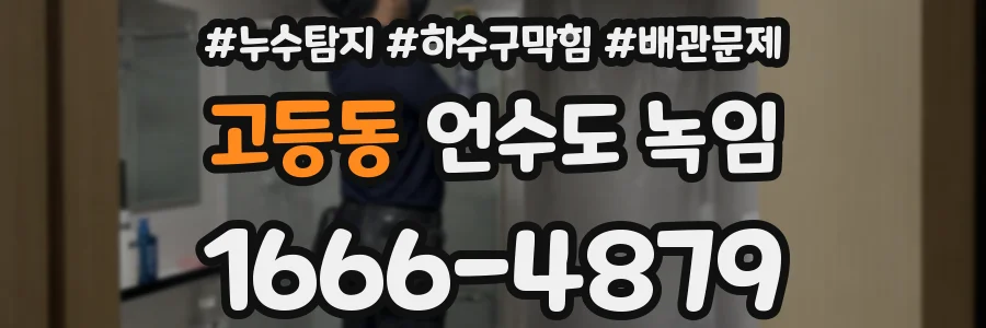 고등동 언수도 녹임