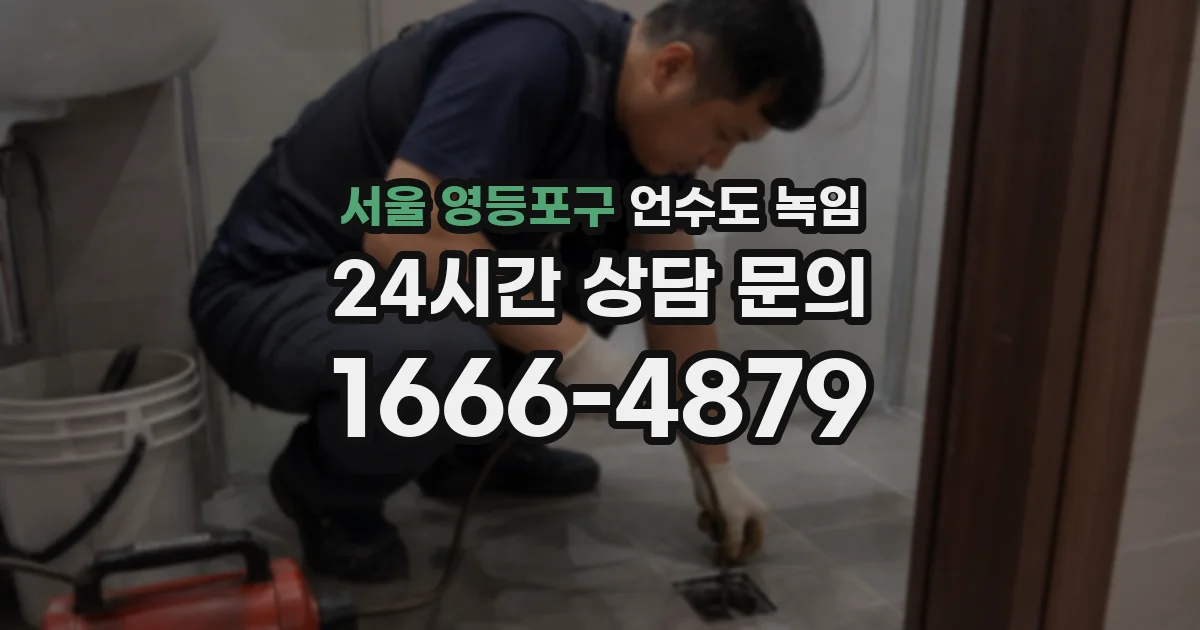 서울 영등포구 언수도 녹임