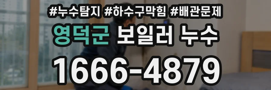 영덕군 보일러 누수