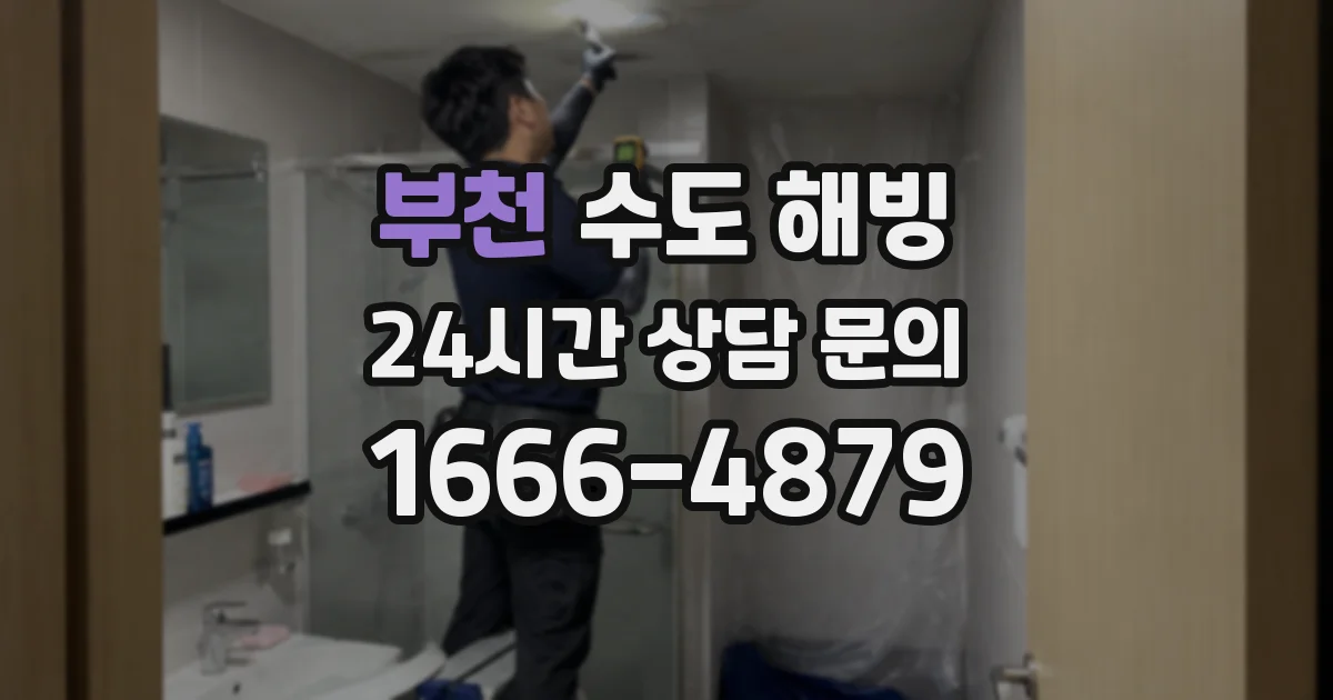 부천 수도 해빙
