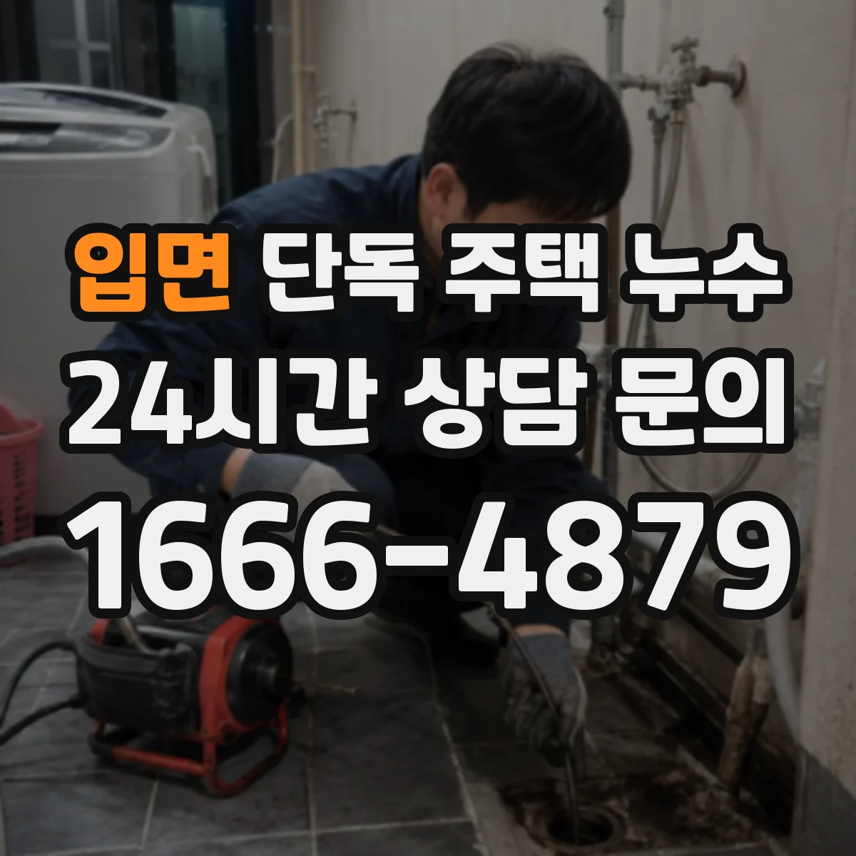 입면 단독 주택 누수