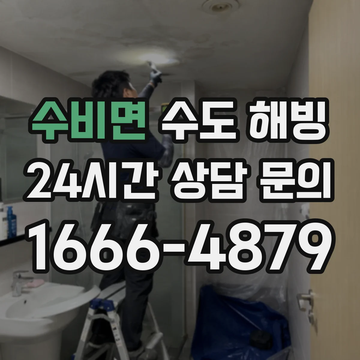 수비면 수도 해빙