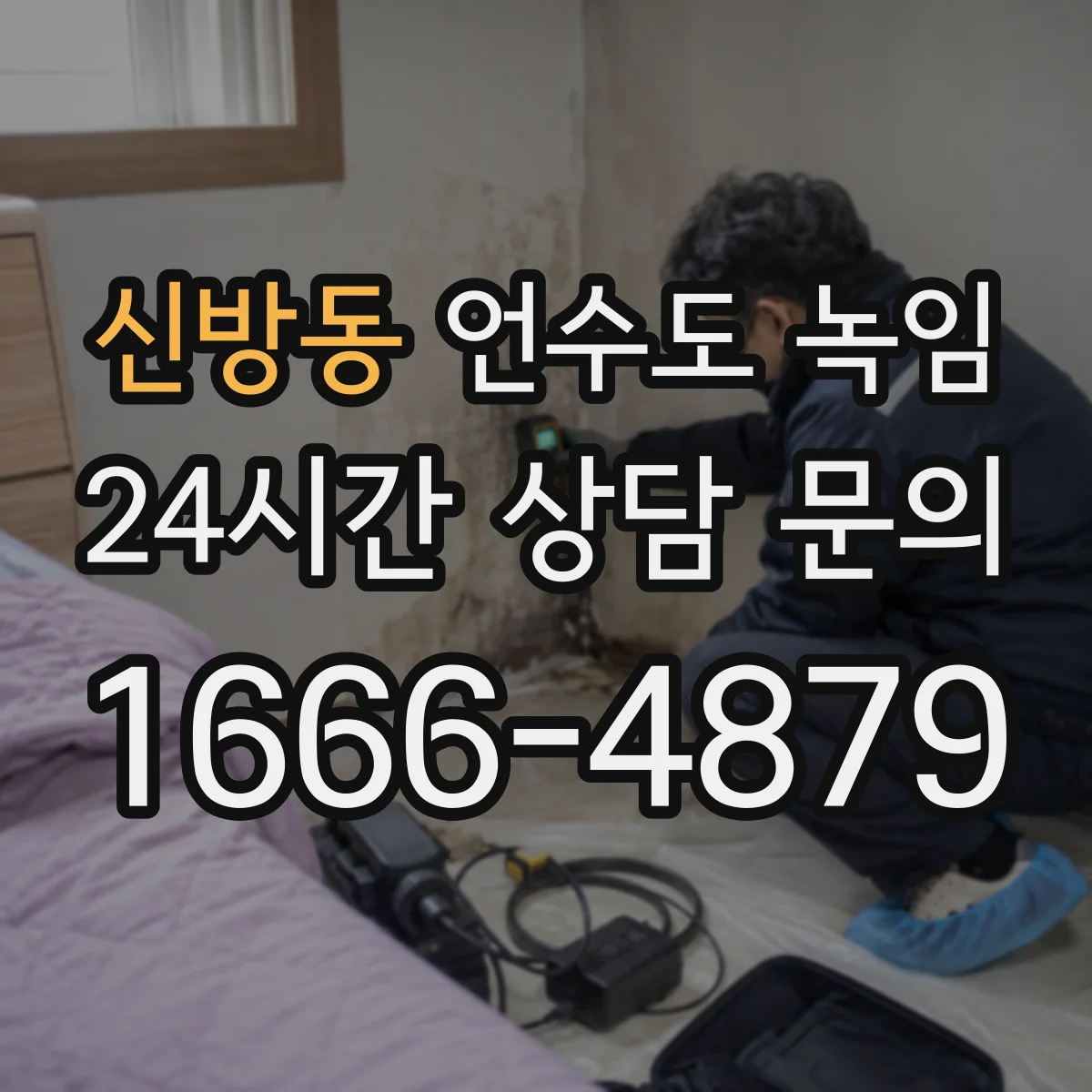 신방동 언수도 녹임