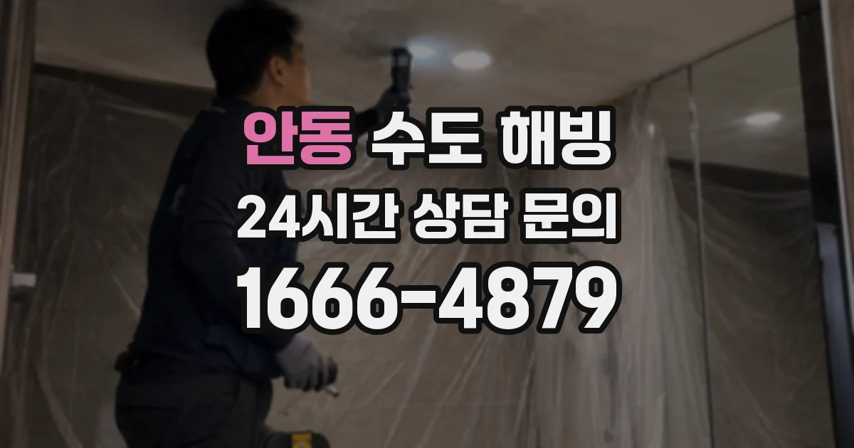 안동 수도 해빙