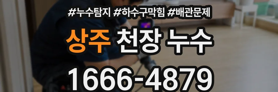 상주 천장 누수