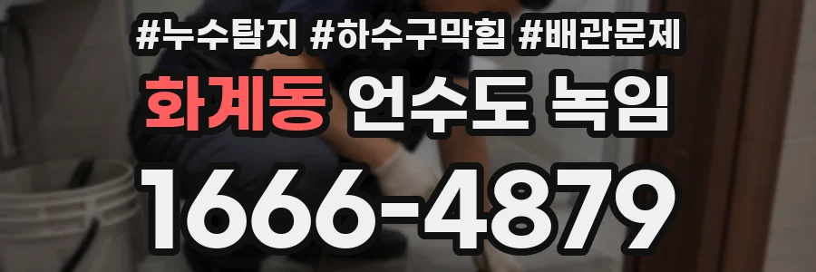 화계동 언수도 녹임