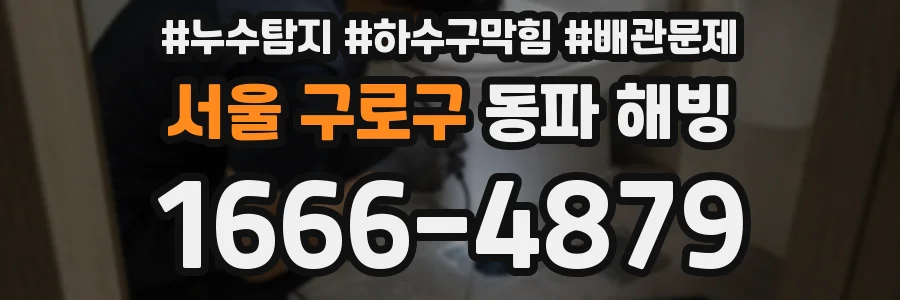 서울 구로구 동파 해빙