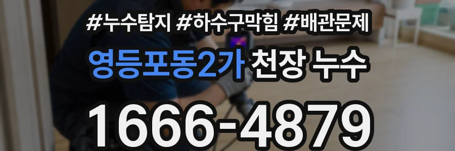 영등포동2가 천장 누수