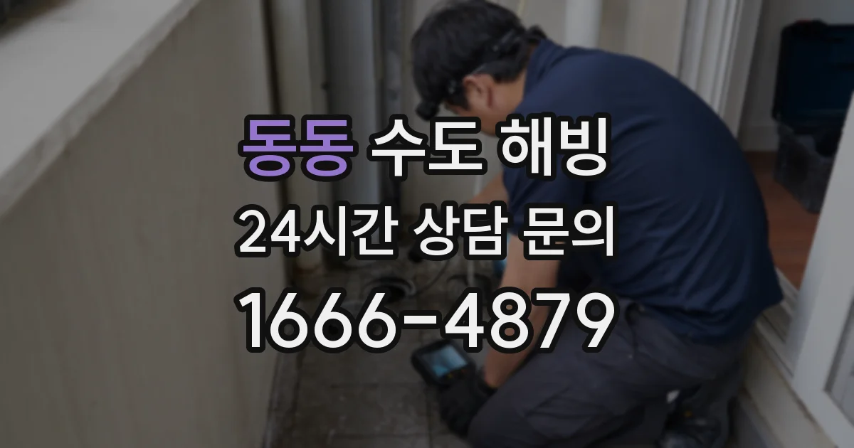동동 수도 해빙