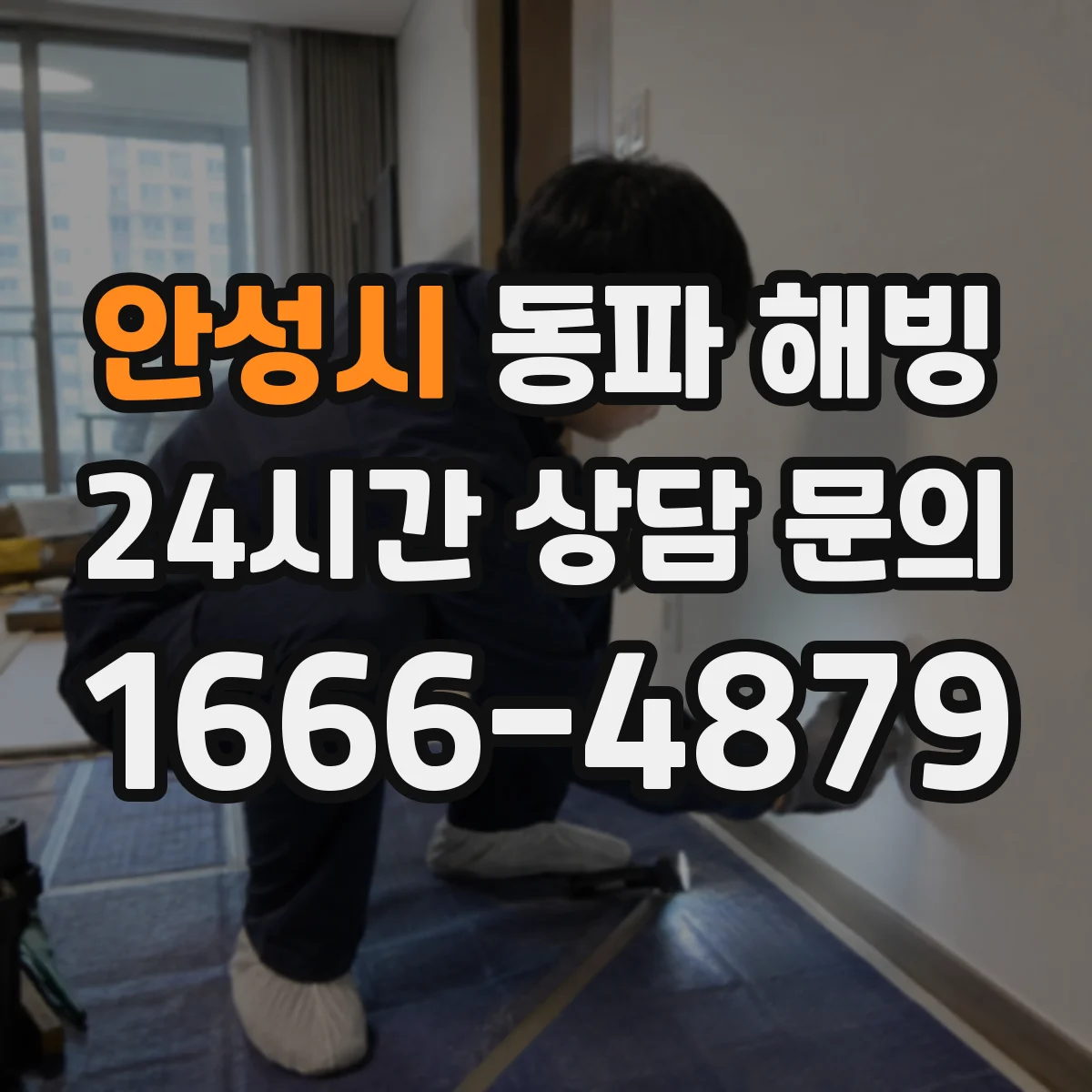 안성시 동파 해빙