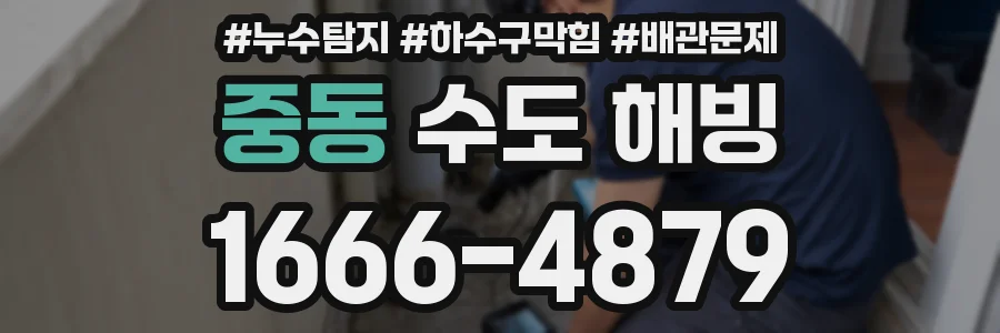 중동 수도 해빙