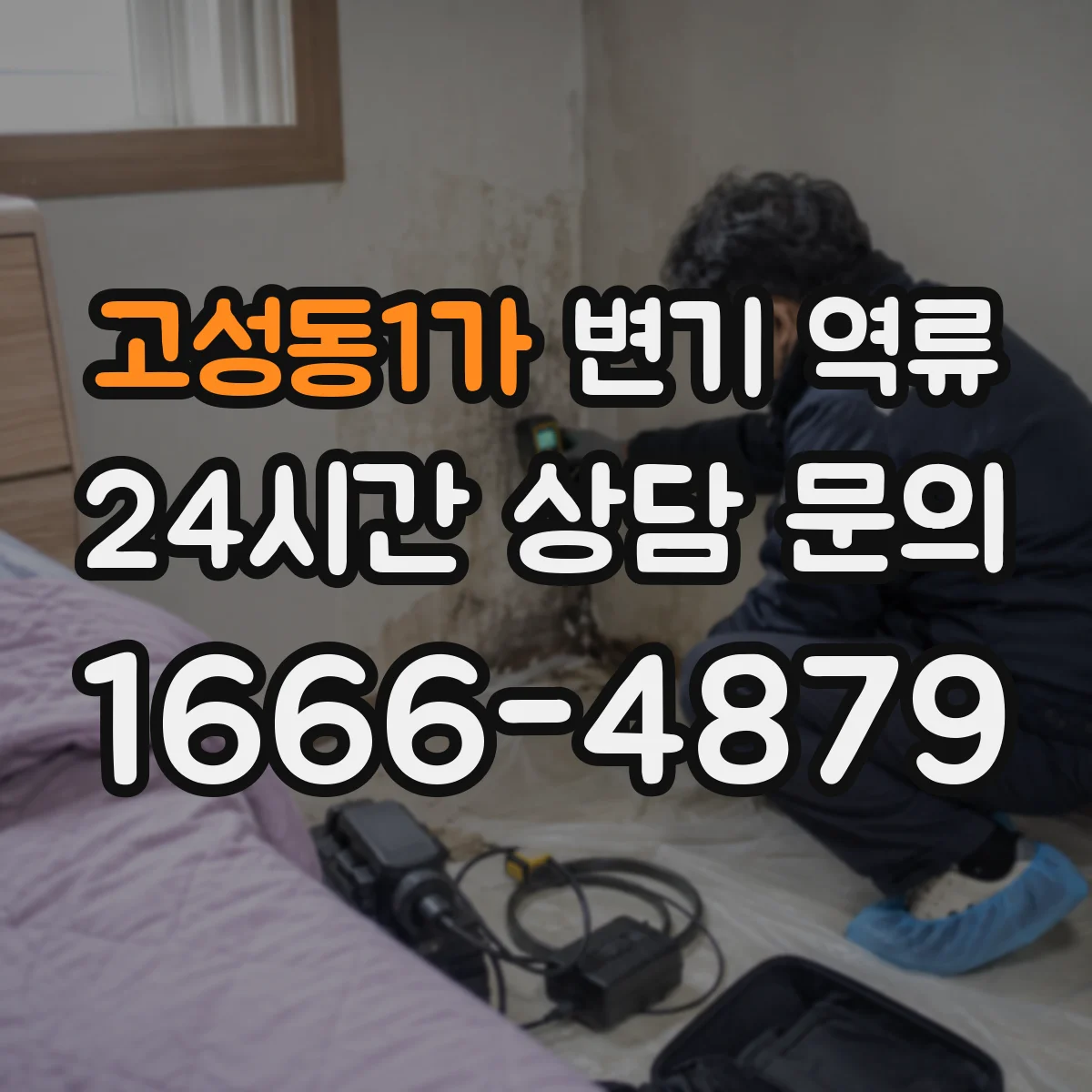 고성동1가 변기 역류