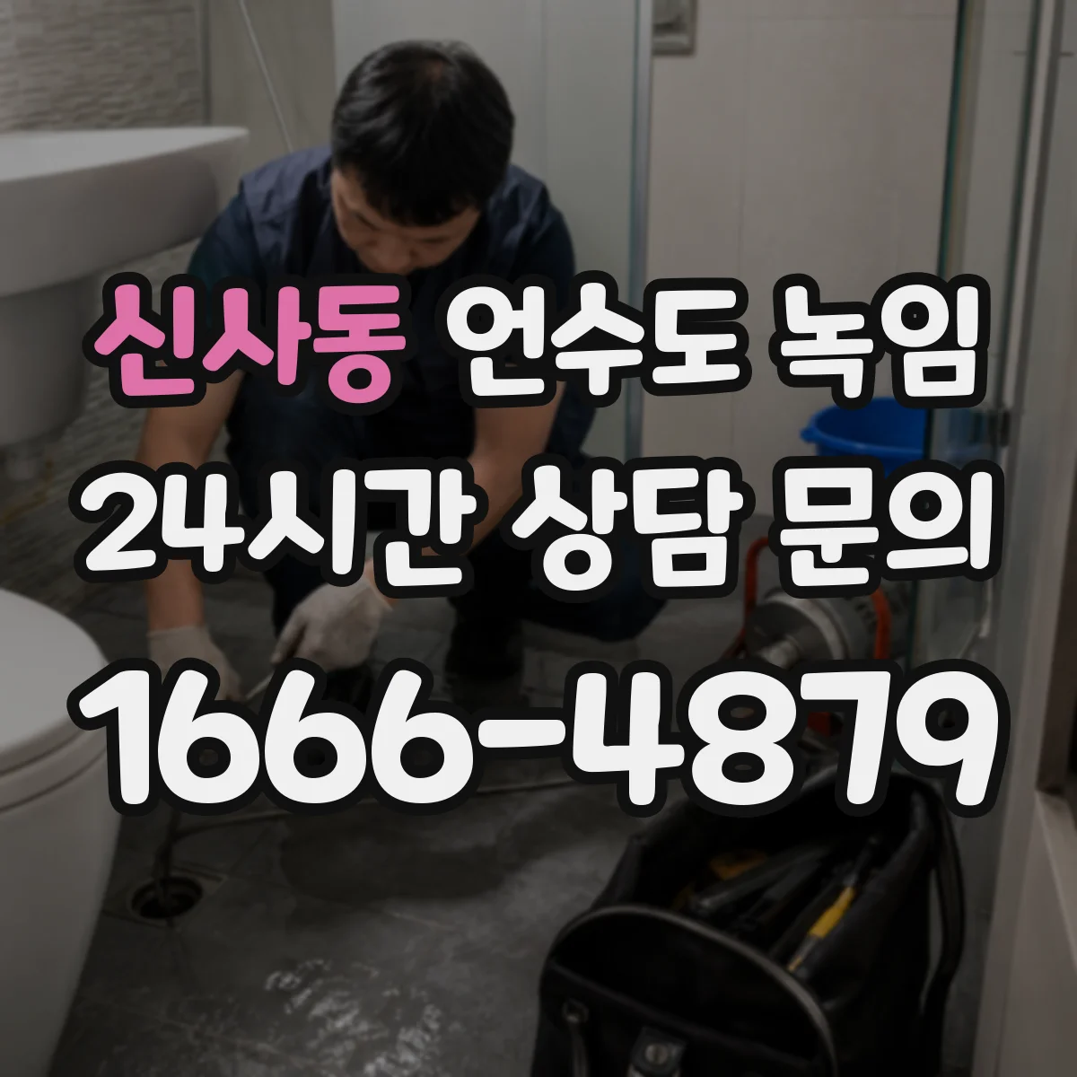 신사동 언수도 녹임