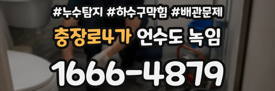 충장로4가 언수도 녹임