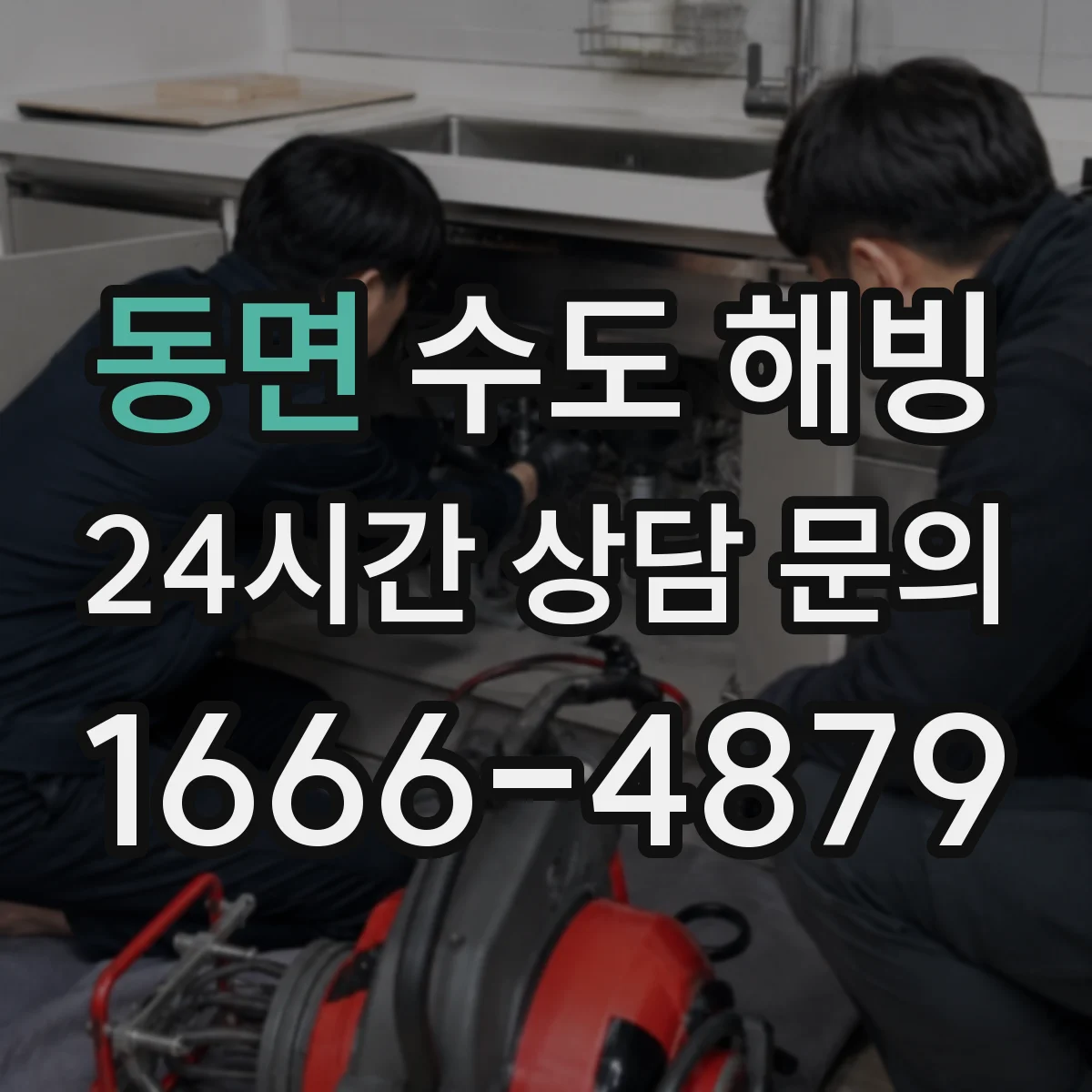 동면 수도 해빙